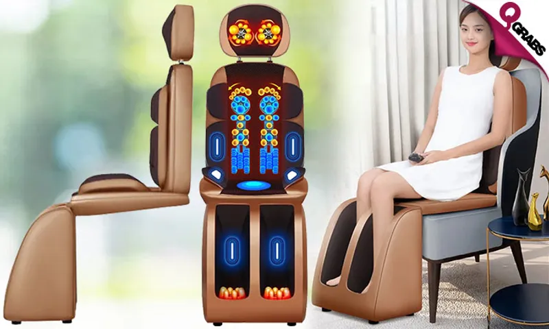 3-Piece Full Body Massage Chair!